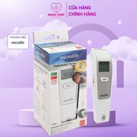 Nhiệt kế hồng ngoại đo trán Microlife FR1MF1 - Đo thân nhiệt cho kết quả nhanh