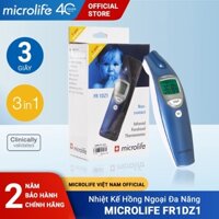 Nhiệt kế hồng ngoại đo trán MICROLIFE FR1DZ1 - Nhiệt kế 3 trong 1 , đo nhanh chỉ 1 giây