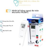 Nhiệt kế hồng ngoại đo trán Microlife FR1MF1 đo cho kết quả 1s