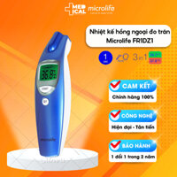 Nhiệt kế hồng ngoại đo trán MICROLIFE FR1DZ1 - Nhiệt kế 3 trong 1 , đo nhanh chỉ 1 giây