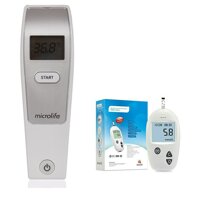 Nhiệt kế hồng ngoại đo trán Microlife FR1MF1  Tặng máy thử đường huyết sinocare