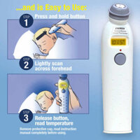 Nhiệt kế hồng ngoại Exergen Temporal của Mỹ