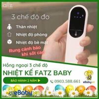 Nhiệt kế hồng ngoại Fatzbaby – PROMPT 2
