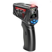 Nhiệt kế hồng ngoại không tiếp xúc ANENG TH05 -20°C~650°C/-4°F~1202°F Mạch cảm biến Laser hồng ngoại Kiểm tra công nghiệp Ống sưởi sàn Máy kiểm tra nhiệt độ Máy kiểm tra đo nhanh