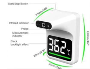 Nhiệt kế hồng ngoại không tiếp xúc Alphamed UFR101