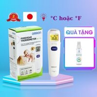 Nhiệt kế hồng ngoại máy đo thân nhiệt OMRON MC720 đo nhiệt độ không tiếp xúc, bảo hành 2 năm tặng kèm pin