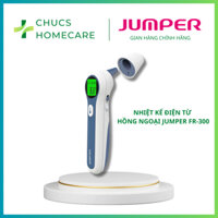 Nhiệt kế hồng ngoại máy đo nhiệt độ cho trẻ đo trán và tai Jumper JPD-FR300 - Chucshomecare