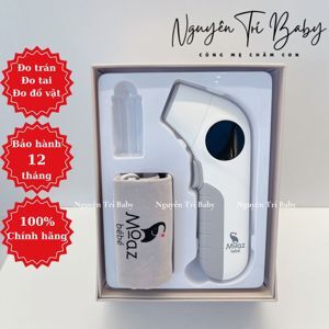 Nhiệt kế hồng ngoại Moazbebe MB024