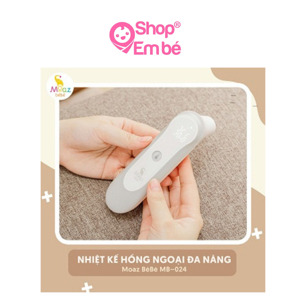Nhiệt kế hồng ngoại Moazbebe MB024