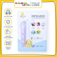 Nhiệt kế hồng ngoại Moazbebe MB-024