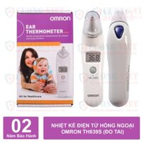 Nhiệt kế hồng ngoại OMRON TH839S đo tai