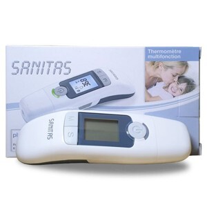 Nhiệt kế hồng ngoại Sanitas SFT77