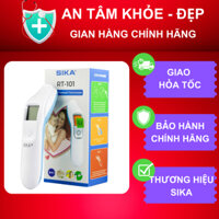 Nhiệt kế hồng ngoại SIKA RT101 Đo nhiệt độ cơ thể - Nhiệt độ phòng - Bề mặt chất lỏng
