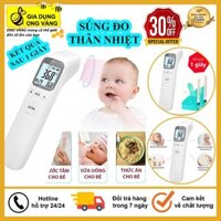 Nhiệt Kế Hồng Ngoại, Súng Đo Thân Nhiệt Hồng Ngoại Đa Năng, Cho Kết Quả Sau 1 Giây Kiểm Tra, Màn Hình LCD Hiện Thị