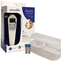 Nhiệt Kế Hồng Ngoại Tự Động Đa Chức Năng Microlife Auto Measurement NC200 Đo Trán, Nhiệt Độ Môi Trường