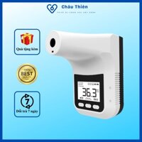 NHIỆT KẾ HỒNG NGOẠI TỰ ĐỘNG KÈM RỬA TAY TỰ ĐỘNG K3 PRO [Chính hãng] Bảo hành 12 tháng