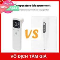 Nhiệt Kế Hồng Ngoại Thermometer JK-A007 Chất Lượng Cao man Hình LCD Hiển Thị Độ Chính Xác Tặng Kèm 2 Pin AAA [ Hot ]