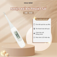 Nhiệt Kế Kĩ Thuật Số Moaz Bebe-MB 040