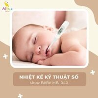 Nhiệt kế kĩ thuật số Moaz MB040