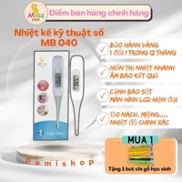 NHIỆT KẾ KỸ THUẬT SỐ MOAZ BÉBÉ MB040