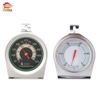 Nhiệt kế lò nướng Nhiệt kế BBQ Nấu ăn thương mại Dễ dàng đọc Đường kính mặt số 65mm Máy đo nhiệt độ lò nướng Nhiệt kế nướng