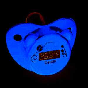 Nhiệt kế núm vú cho bé Beurer BY20