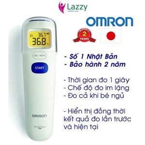 Nhiệt kế điện tử đo trán Omron MC720 (MC-720)