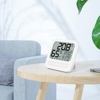 Nhiệt Kế Phòng Ẩm Kế Điện Tử Cho Bé Máy Đo Nhiệt Độ Phòng