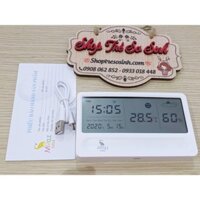 Nhiệt Kế Phòng Báo Thức Moaz