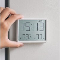 Nhiệt kế phòng điện tử đo nhiệt độ và độ ẩm phòng ngủ
