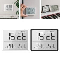 Nhiệt Kế Phòng Lịch Ngáy Điện 12 / 24H Màn Hình Đồng Hồ Cho Nhà Bếp Gia Đình Phòng Ngủ Mầm Non