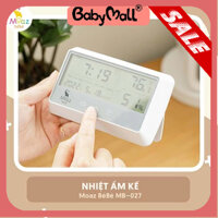 Nhiệt kế phòng Moazbebe 4in1 MB027