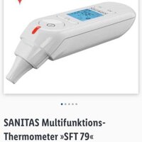 Nhiệt kế  Sanitas SFT 79 đo tai - trán