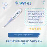 Nhiệt kế theo dõi chu kỳ rụng trứng Beurer OT20