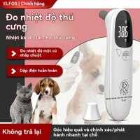 Nhiệt kế thú cưng Nhiệt kế tai chó gia đình Nhiệt kế điện tử hồng ngoại Mèo Súng nhiệt độ cơ thể có độ chính xác cao