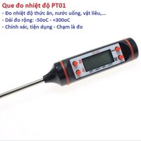 Nhiệt kế thực phẩm điện tử - Que đo nhiệt độ thực phẩm PT01