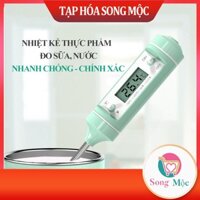 Nhiệt kế thực phẩm đo nước, sữa nhanh chóng chính xác, dễ sử dụng Misuta hàng chính hãng an toàn cho bé