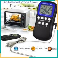Nhiệt Kế thực phẩm Thermometer&Time ⚜️TTHome⚜️