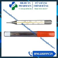 Nhiệt kế thuỷ ngân Aurora Sika – Nhiệt kế Y khoa đo thân nhiệt người