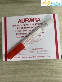 Nhiệt kế thủy ngân kẹp nách đo nhiệt độ cơ thể của AURORA