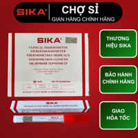 Nhiệt kế thủy ngân SIKA CRW 23 Đo nhiệt độ cơ thể từ 35 đến 42 độ C - 1 chiếc/hộp