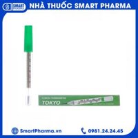 Nhiệt kế thủy ngân Tokyo đo thân nhiệt có vạch chia độ rõ nét (12 Cái)