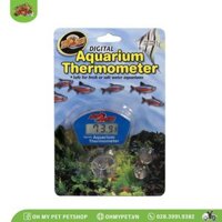 Nhiệt kế thủy sinh | Aquatic Thermometer | ZOOMED