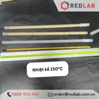 Nhiệt kế thuỷ tinh thang đo -20C đến 110C  -20 đến 150C  0C đến 200C - -20 đến 150C