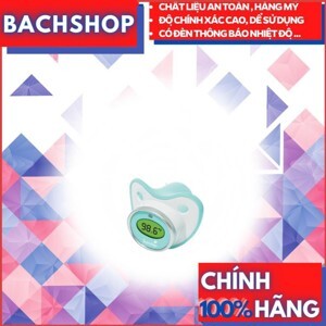 Nhiệt kế ti giả Summer Infant Pacifier Thermometer