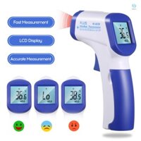 Nhiệt kế trán tai Máy đo nhiệt độ hồng ngoại kỹ thuật số Mini dành cho trẻ em Trẻ em và người lớn Máy đo nhiệt độ tolo306