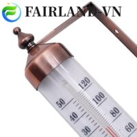 Nhiệt kế trong nhà Phạm vi ứng dụng rộng rãi Màu sắc như thể hiện trong bức ảnh