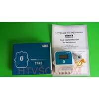 NHIỆT KẾ TỰ GHI CHỐNG NƯỚC TR-45 VỚI ĐẦU DÒ Pt VÀ TC