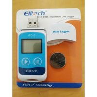 Nhiệt kế tự ghi Elitech RC-5 theo dõi biến động nhiệt độ, nhiệt kế tự ghi Elitech RC-5, Elitech RC-5