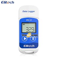 Nhiệt Kế Tự Ghi Elitech RC-5 Theo TT02/ BYT ( đã bao gồm giấy hiệu chuẩn)